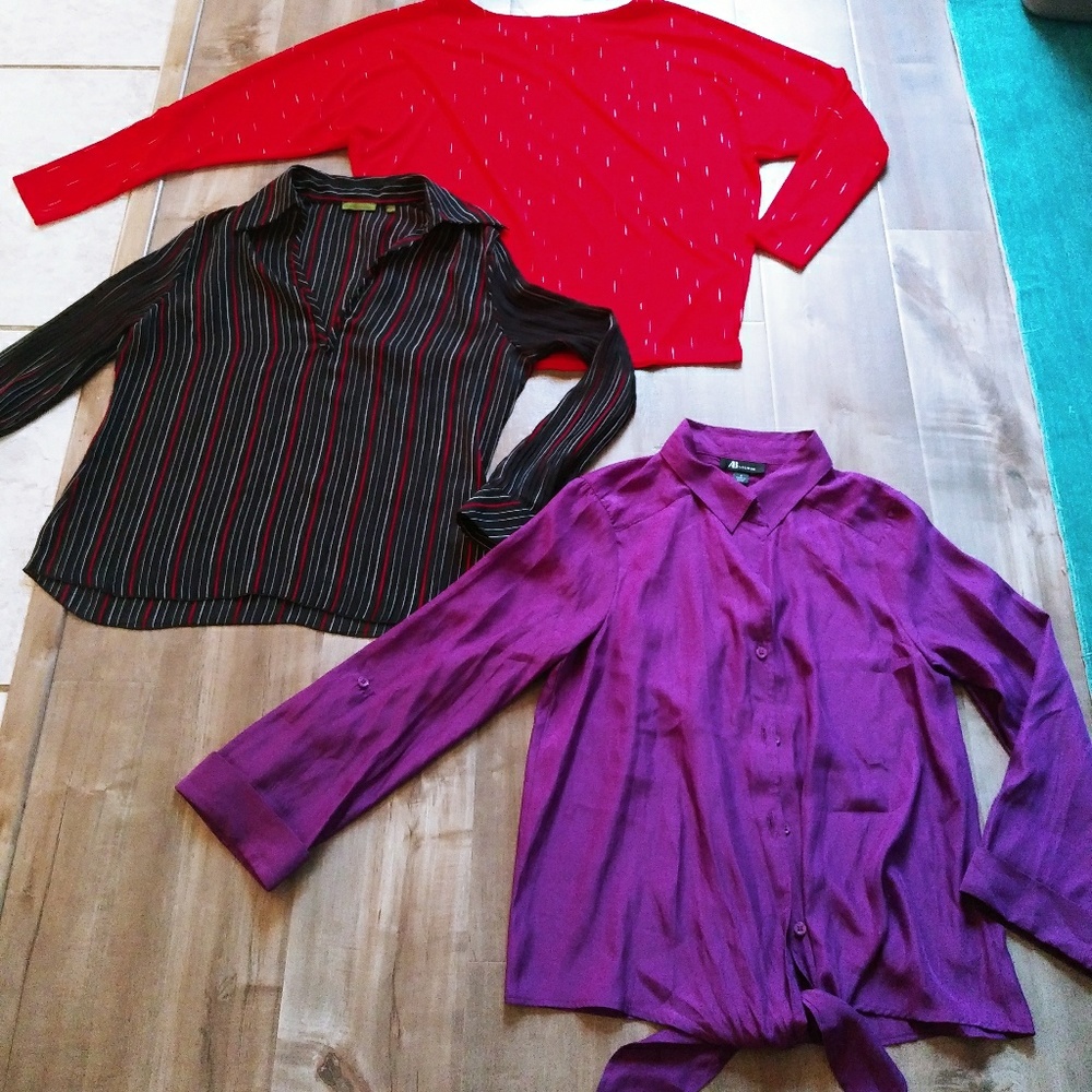 Lightly used shirts